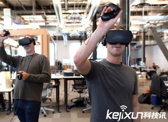 Facebook你未來10年投資VR30億美元 押寶虛擬現(xiàn)實(shí)