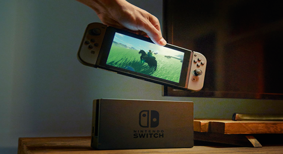 任天堂Switch暫不支持VR 3月3日正式發售