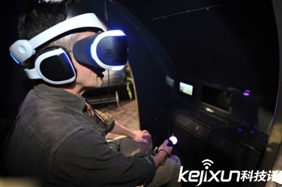 VR Sense街機設備 讓五官都能夠沉浸于虛擬現實