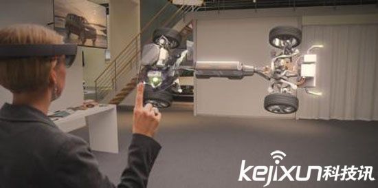 微軟Hololens第二代夭折 直接研發第三代