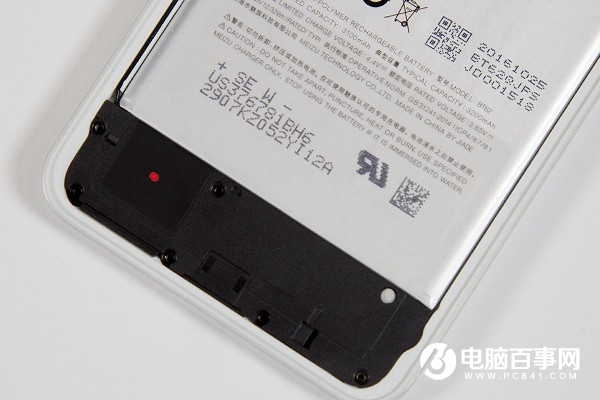 魅藍X做工如何？魅藍X拆機圖解評測