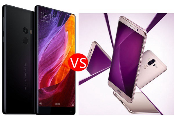 小米MIX和華為Mate9哪個好？小米MIX與華為Mate9區別對比