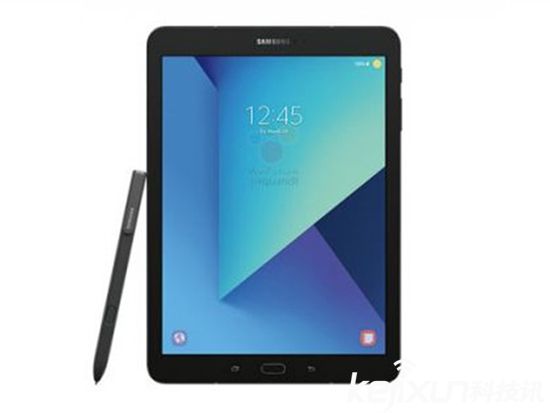 三星Tab S3平板渲染圖曝光！支持S Pen手寫筆