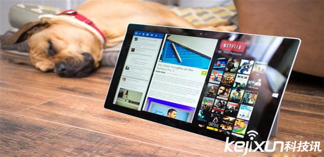 微軟Surface Pro 5今春發布！設計更輕薄