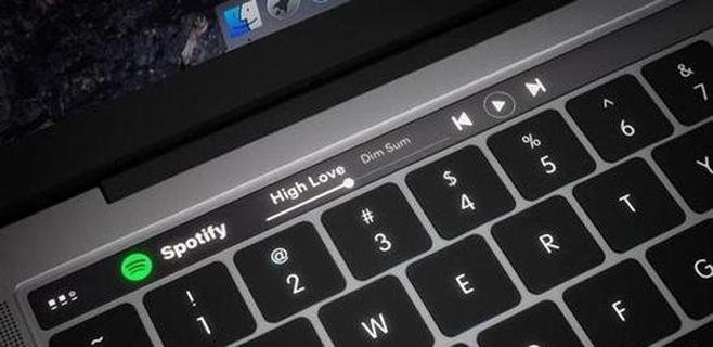 蘋果TouchBar新專利曝光 未來應用于iMac