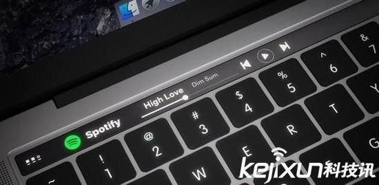 蘋果TouchBar新專利曝光 未來應(yīng)用于iMac