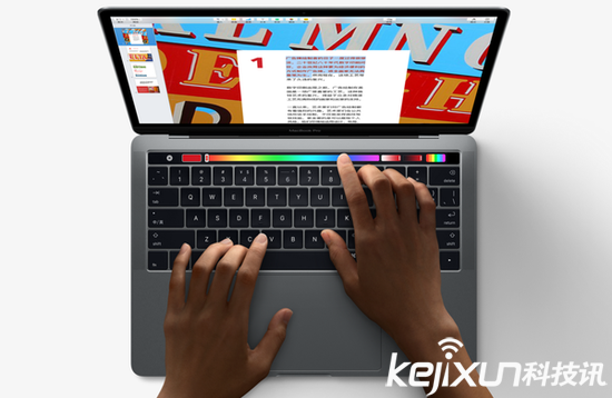 蘋果TouchBar新專利曝光 未來應(yīng)用于iMac