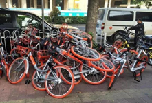 深圳收繳數(shù)千輛共享單車(chē) 惡性競(jìng)爭(zhēng)？