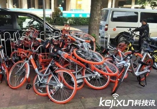 深圳收繳數(shù)千輛共享單車 惡性競(jìng)爭(zhēng)?