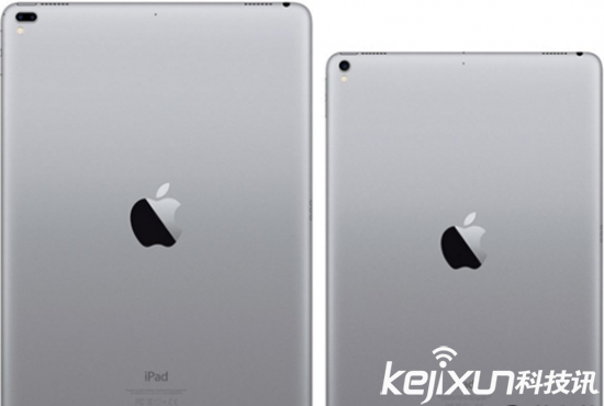 蘋果iPad Pro渲染圖曝光 雙攝像頭無(wú)邊框設(shè)計(jì)!