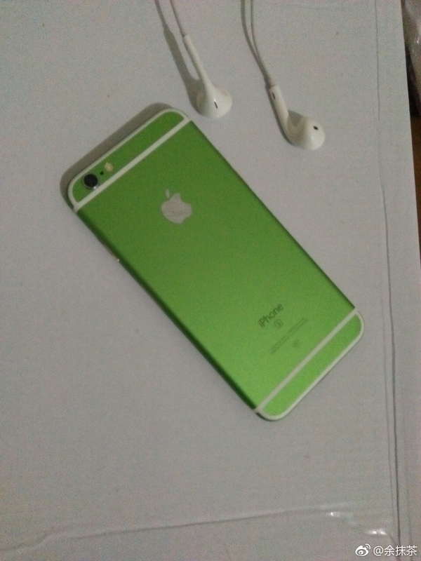 綠色iPhone 6s