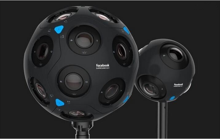 Facebook公布兩款VR相機 目前最先進的6自由度