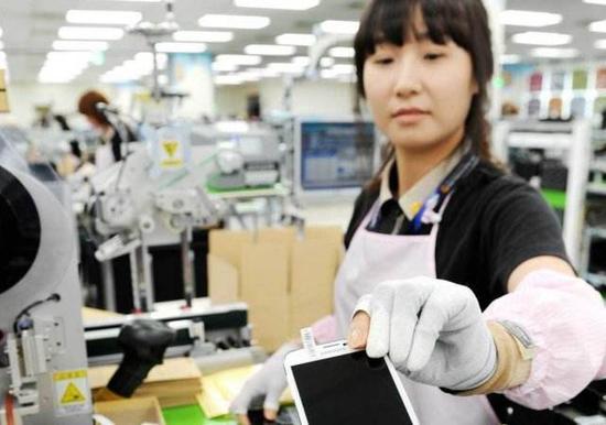 2016年手機產地分布：廣東產量占比近半