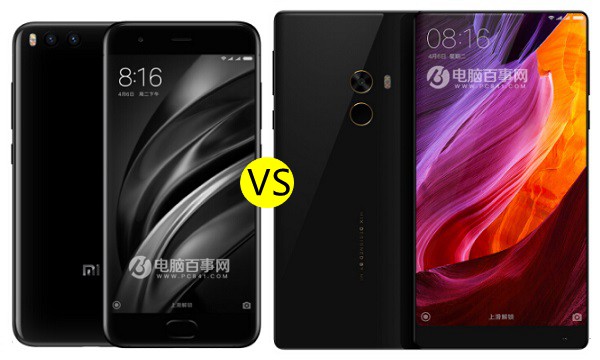 小米6和小米MIX哪個好？小米MIX與小米6區別對比