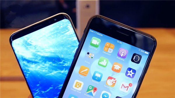 機(jī)皇之戰(zhàn)：三星S8+VS蘋果iPhone7 Plus簡單對比評(píng)測