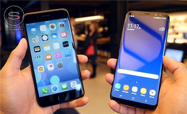 機(jī)皇之戰(zhàn)：三星S8+VS蘋果iPhone7 Plus簡單對比評(píng)測