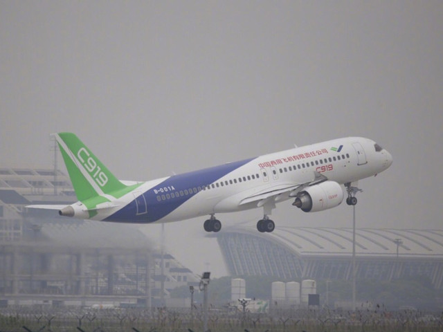 C919是什么意思 國產大飛機C919首飛為啥轟動整個中國？