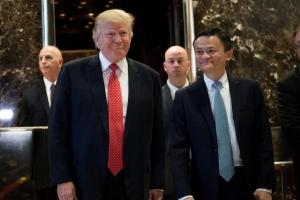 馬云把目光對準硅谷 這一次他怎樣改變中美貿易？