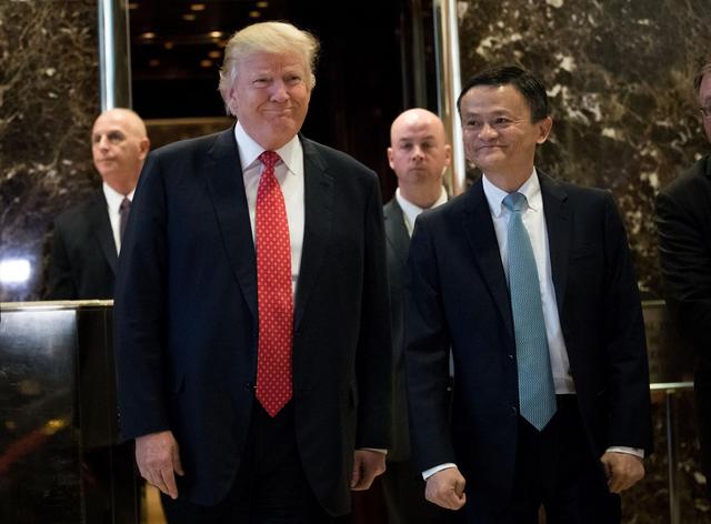 馬云把目光對準硅谷 這一次他怎樣改變中美貿易？