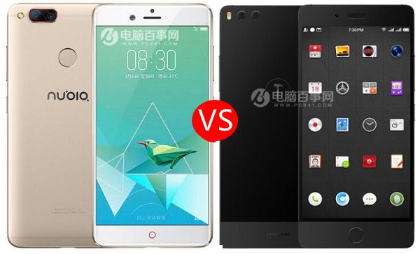 堅(jiān)果Pro和努比亞Z17mini哪個(gè)好？堅(jiān)果Pro和努比亞Z17mini的區(qū)別