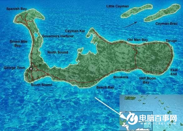 為什么BAT注冊(cè)地不是中國(guó) 而是加勒比海中一個(gè)島？