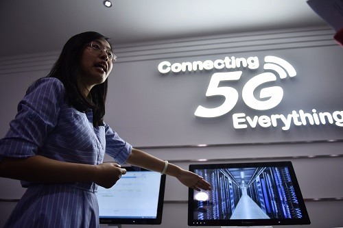 斥資1800億美元 中國將建全球最大5G網絡