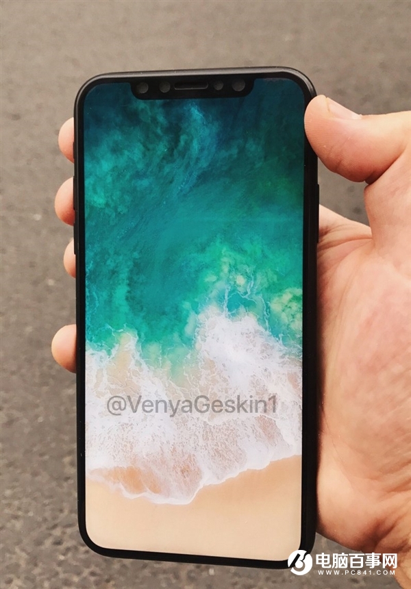 屏占比全球第1！iPhone 7S/8更多細(xì)節(jié)：64GB起