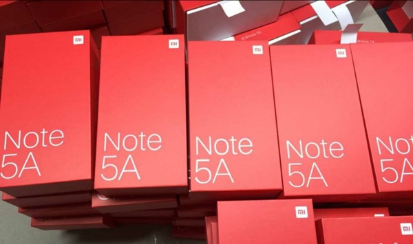 紅米Note 5A配置曝光：搭載驍龍625，后置雙攝