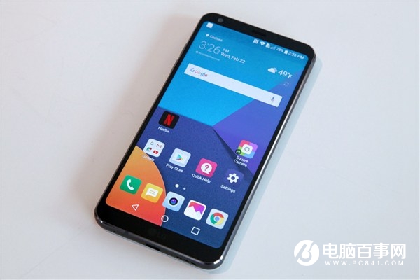 千元全面屏手機(jī)來(lái)了 LG G6明天發(fā)布