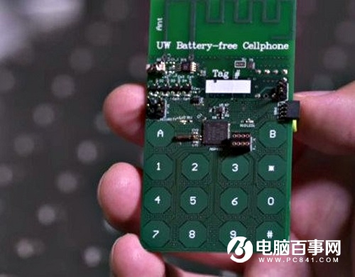 續(xù)航一輩子 全球首款無電池手機(jī)誕生！