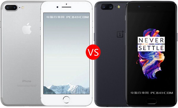 一加5和iPhone7 Plus哪個(gè)好？蘋(píng)果7P與一加5區(qū)別對(duì)比