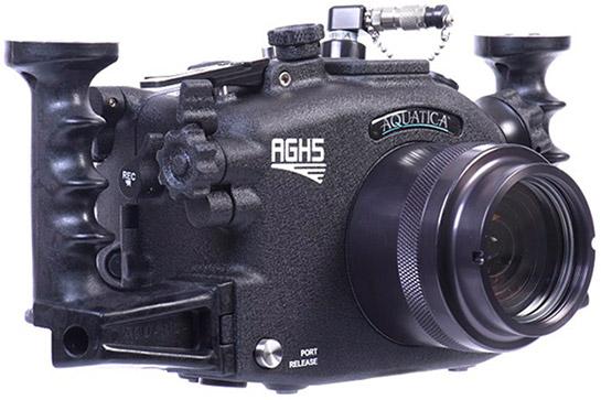 Aquatica發布新款松下Lumix DC-GH5相機防水罩