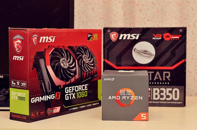 AMD R5 1400超頻實測：穩超4Ghz i5顫抖！