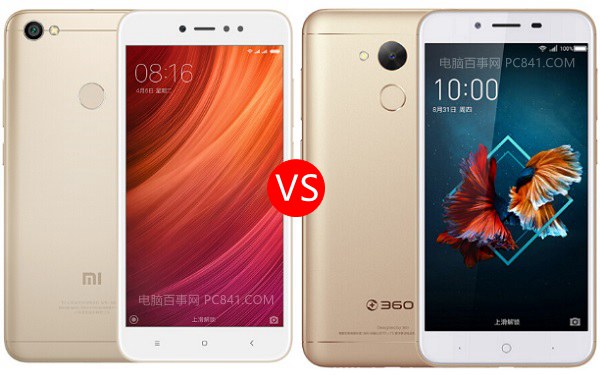 360Vizza和紅米Note5A哪個好？360Vizza與紅米Note5A的區(qū)別