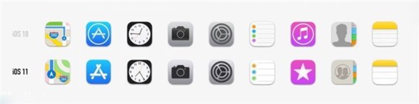 iOS11特色更新內容匯總：不僅僅只是界面風格改變