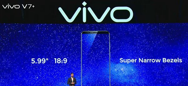 vivo V7+印度正式發布：前置2400萬攝像頭