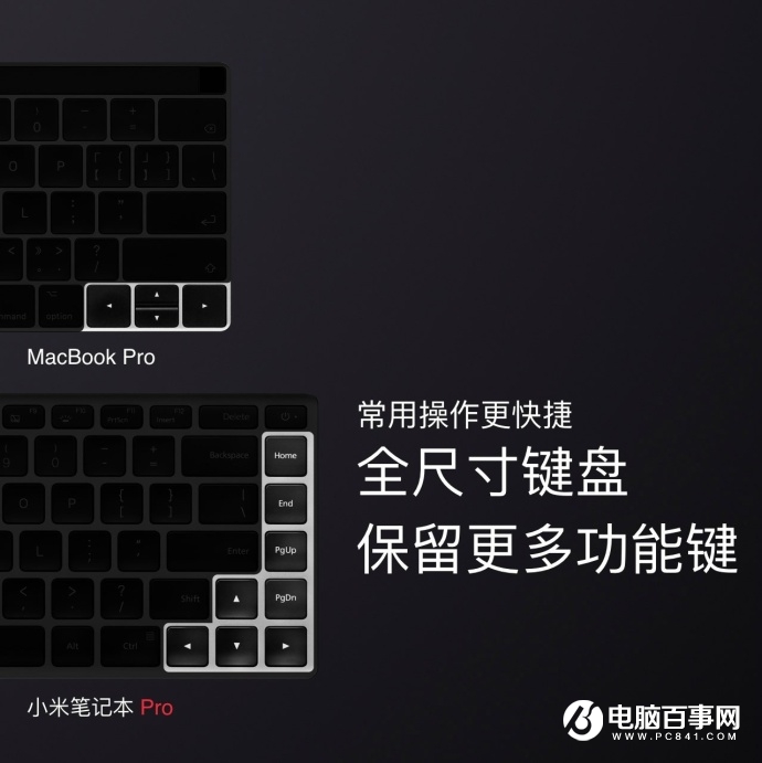小米筆記本Pro發(fā)布：八代Intel酷睿i7，6999元！