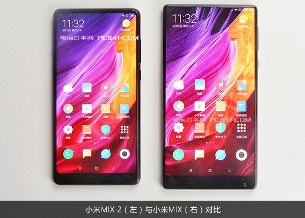 小米MIX2比MIX好在哪里？小米MIX和MIX2區(qū)別對比