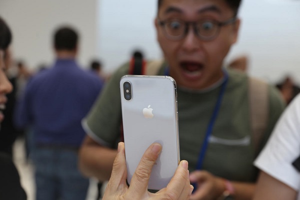 驚艷異型全面屏 iPhone X真機圖賞