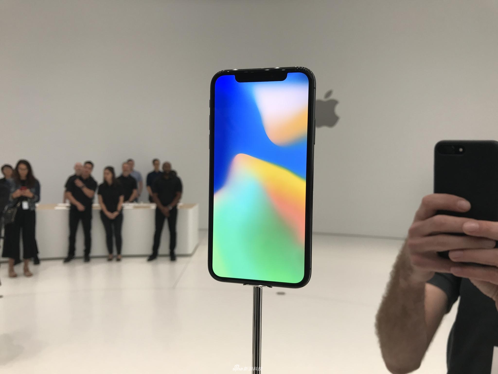 黑白正面沒差別 iPhoneX真機實拍圖賞(3/13)