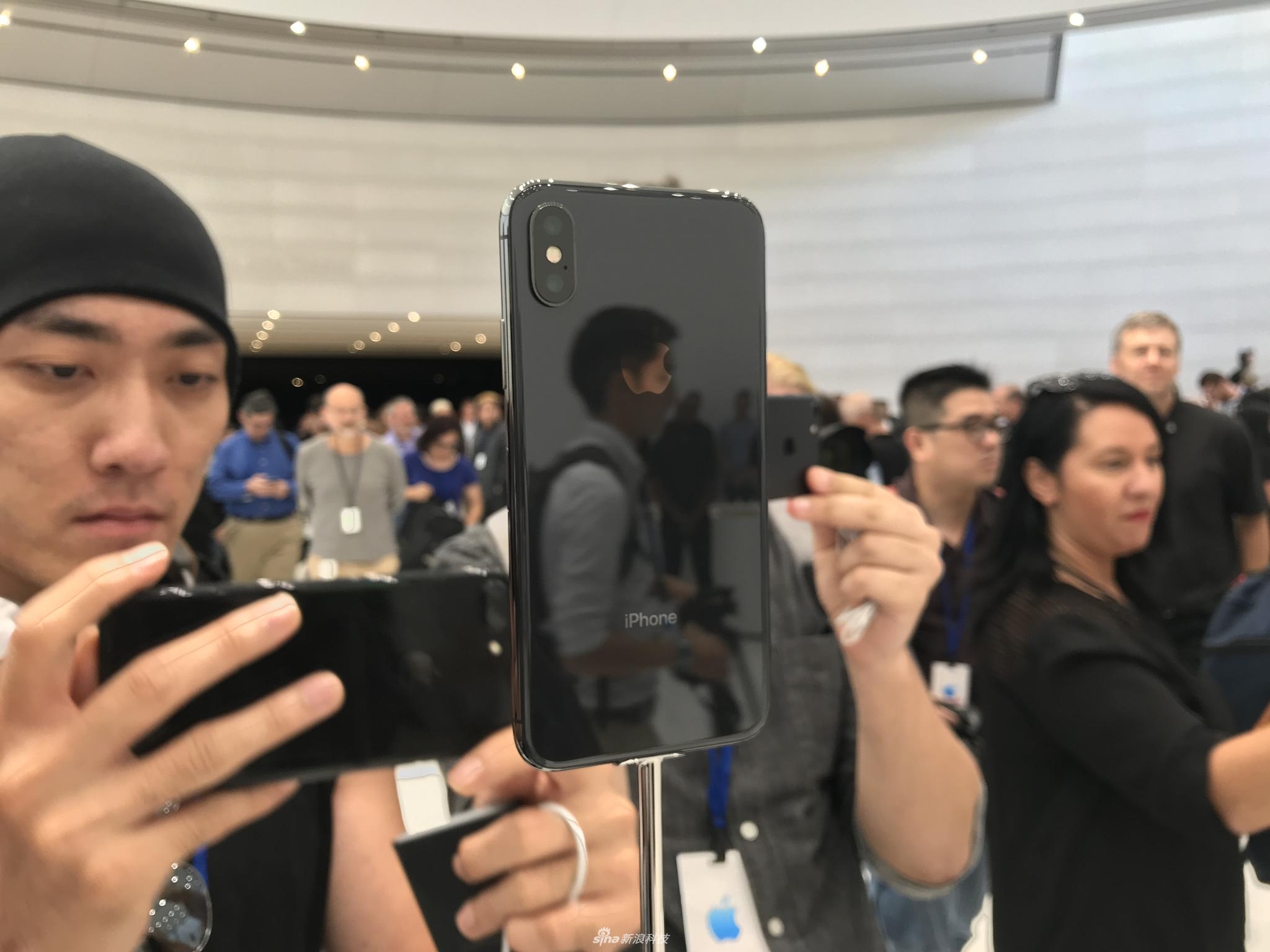 黑白正面沒差別 iPhoneX真機實拍圖賞(6/13)
