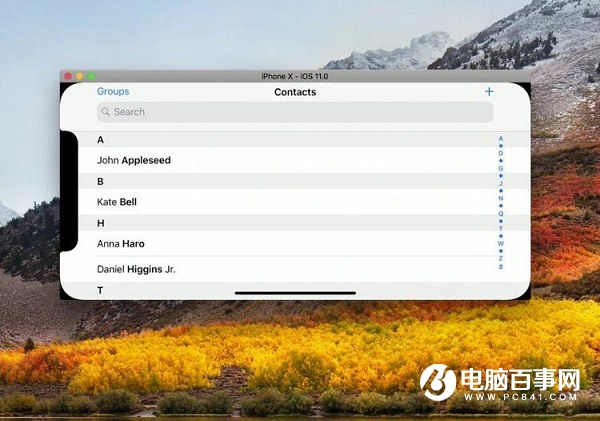 蘋果要求開發者調整界面 適應iPhone X異型屏幕
