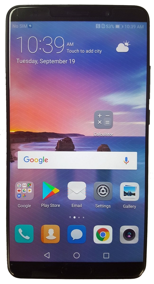 華為Mate10、Pro外觀曝光：屏占比超夸張