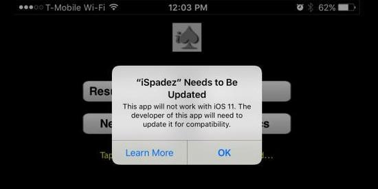 iOS11正式拋棄32位應用，18.7萬個App面臨下架