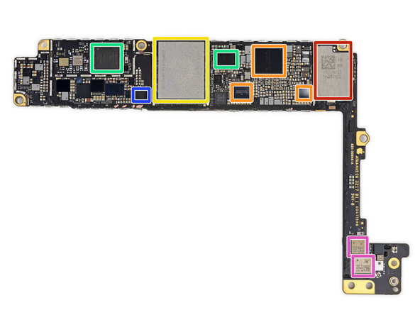 iPhone8 Plus內(nèi)部做工怎么樣 iPhone8 Plus拆解圖評(píng)測(cè)
