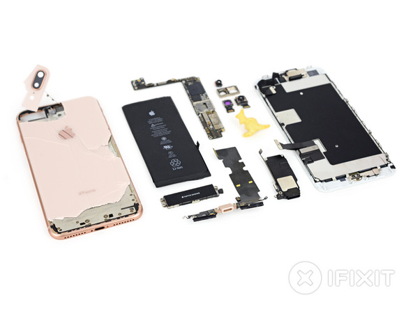 iPhone8 Plus內(nèi)部做工怎么樣 iPhone8 Plus拆解圖評(píng)測(cè)