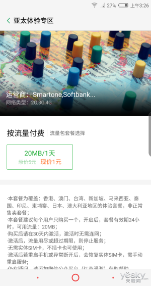 努比亞漫游