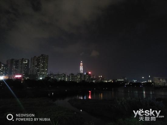 夜拍樣張