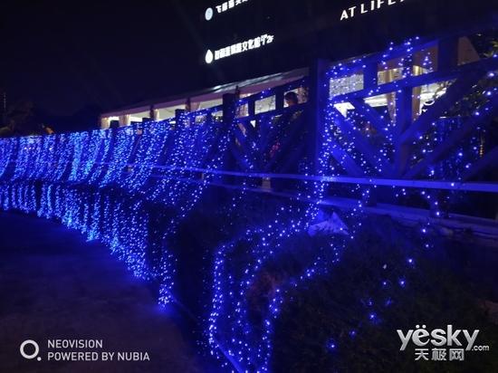 夜拍樣張