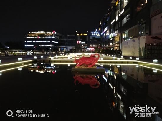 夜拍樣張
